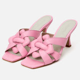 Kunoka CYNTHIA high heel sandal - Bubblegum High Heel Sandal pink