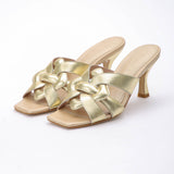 Kunoka CYNTHIA high heel sandal - Goldenshower High Heel Sandal gold