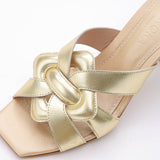 Kunoka CYNTHIA high heel sandal - Goldenshower High Heel Sandal gold