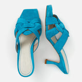 Kunoka CYNTHIA high heel sandal - Neptune High Heel Sandal blue