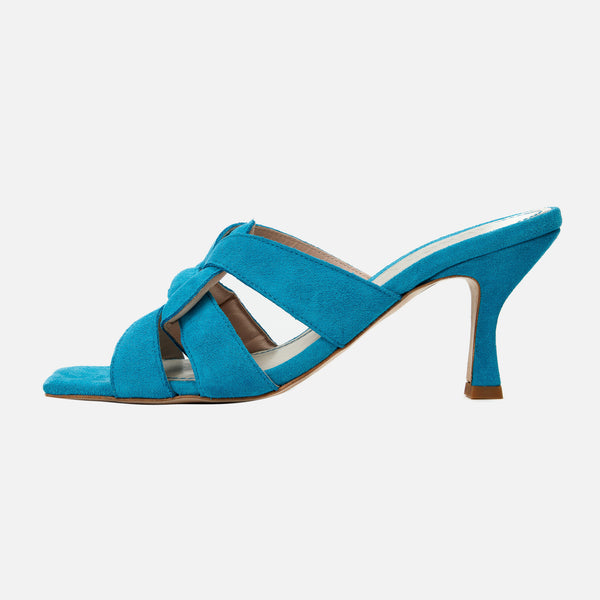 Kunoka CYNTHIA high heel sandal - Neptune High Heel Sandal blue