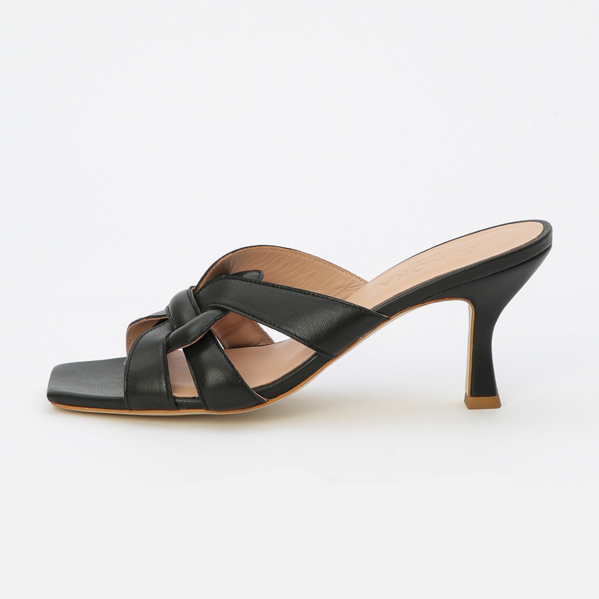 CYNTHIA high heel sandal - black – KUNOKA