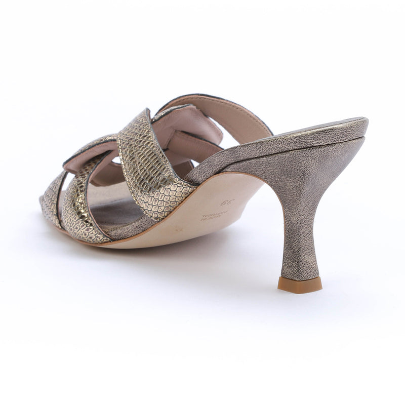 Kunoka CYNTHIA high heel sandal - gold High Heel Sandal gold