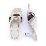 Kunoka CYNTHIA high heel sandal - multi latte High Heel Sandal beige
