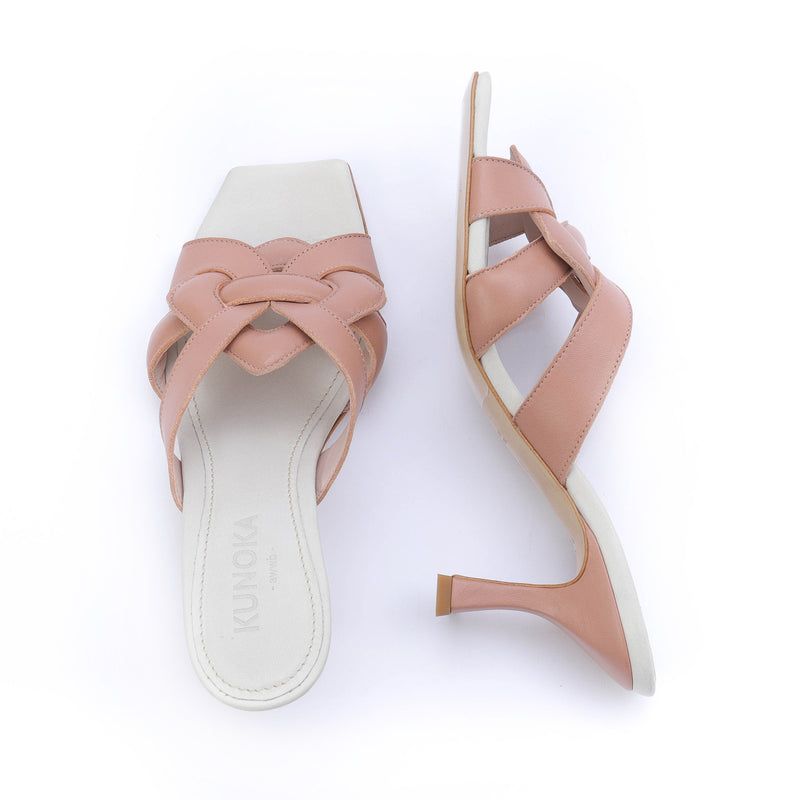 Kunoka CYNTHIA high heel sandal - nude High Heel Sandal pink