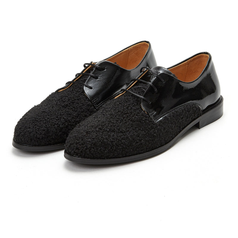 Kunoka DEBBY derby-Charcoal Derby black