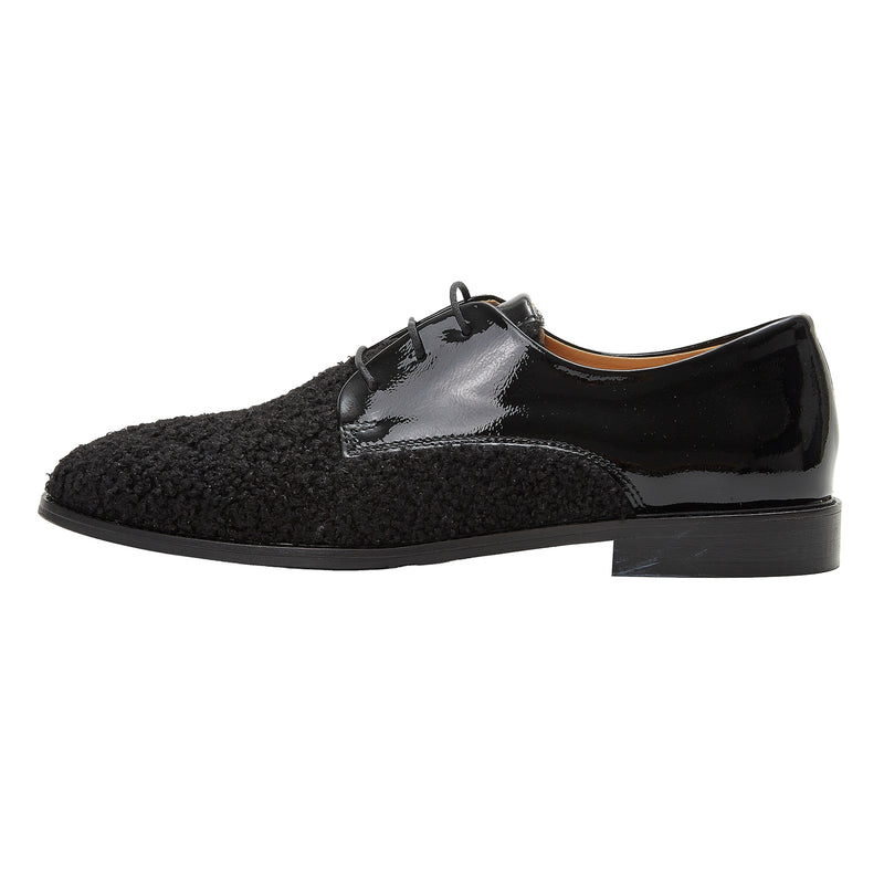 Kunoka DEBBY derby-Charcoal Derby black