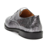 Kunoka DEBBY derby-Gunmetal Derby silver