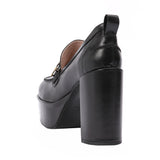 Kunoka EMMANUELLE platform loafer - black Loafer black