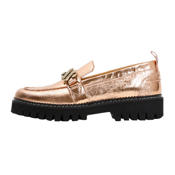 Kunoka EMMY loafer - Avocet Loafer pink