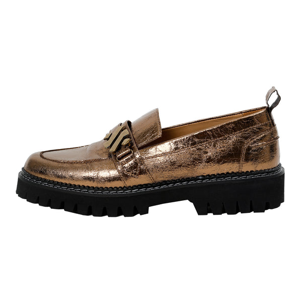 Kunoka EMMY loafer - Redpoll Loafer brown