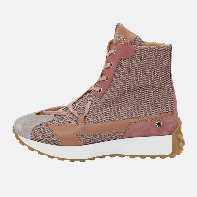 Kunoka HIGH LUNA ankle boot - Picea Ankle Boot pink