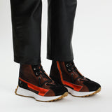 Kunoka HIGH LUNA ankle boot - Salix Ankle Boot orange