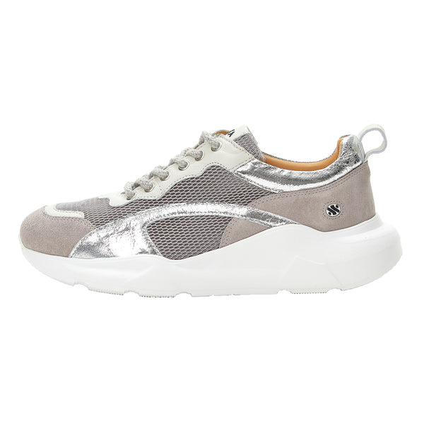 Kunoka IZZI platform sneaker-Silver Platform Sneaker silver