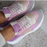 Kunoka IZZI platform sneaker - Bubblegum Platform Sneaker pink