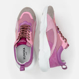 Kunoka IZZI platform sneaker - Cassie Platform Sneaker pink