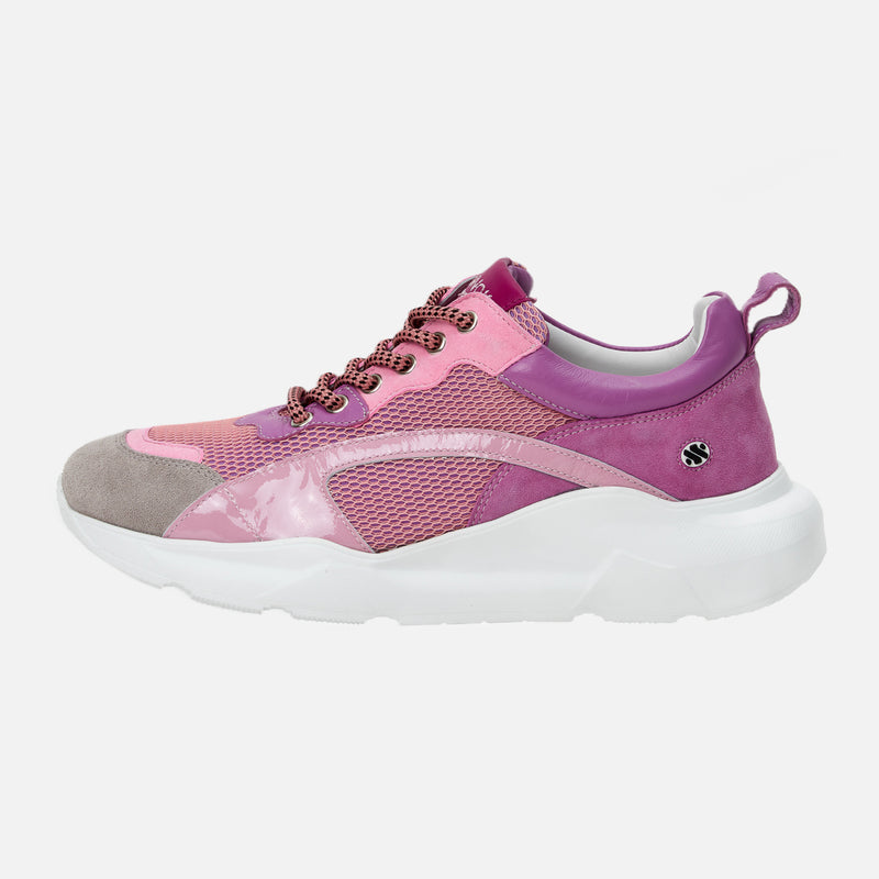 Kunoka IZZI platform sneaker - Cassie Platform Sneaker pink