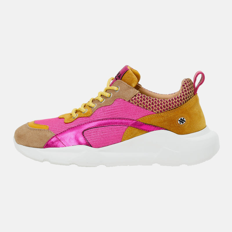 Kunoka IZZI platform sneaker - Flamingo Platform Sneaker pink