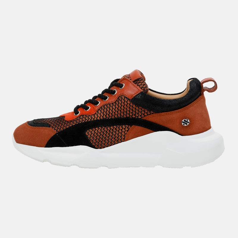 Kunoka IZZI platform sneaker - Flycatcher Platform Sneaker orange