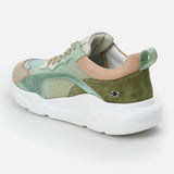 Kunoka IZZI platform sneaker - Mint Platform Sneaker mint