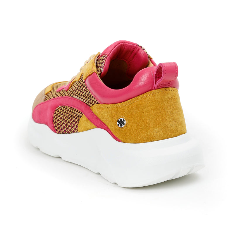 Kunoka IZZI platform sneaker - Oriole Platform Sneaker pink