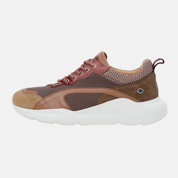 Kunoka IZZI platform sneaker - Redstart Platform Sneaker pink