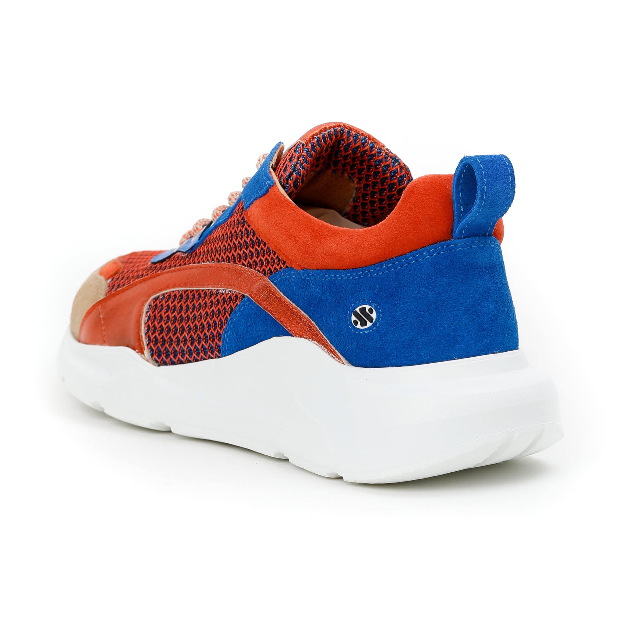 Kunoka IZZI platform sneaker - Saphirewing Platform Sneaker blue