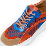 Kunoka IZZI platform sneaker - Saphirewing Platform Sneaker blue