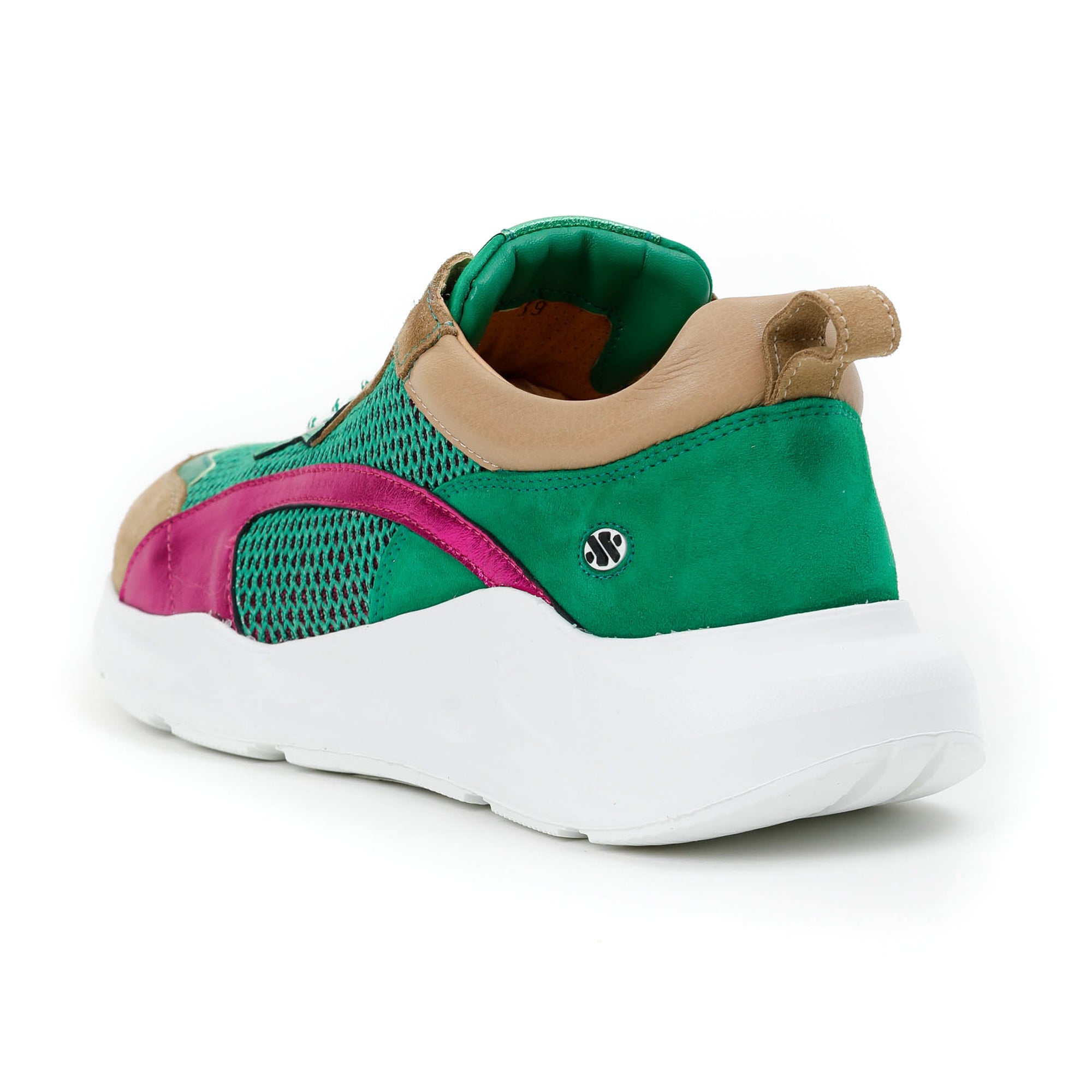 Kunoka IZZI platform sneaker - Sunbird Platform Sneaker green