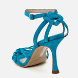 Kunoka KARASSA high heel sandal - Neptune High Heel Sandal blue
