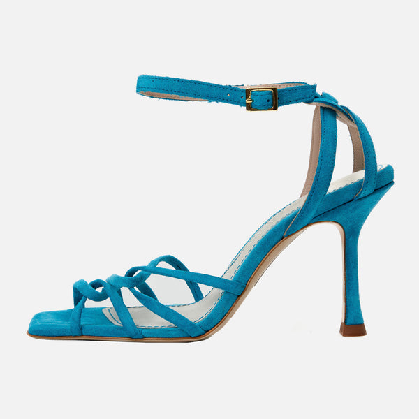 Kunoka KARASSA high heel sandal - Neptune High Heel Sandal blue