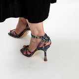 Kunoka KARASSA high heel sandal - Vipera High Heel Sandal multicolor