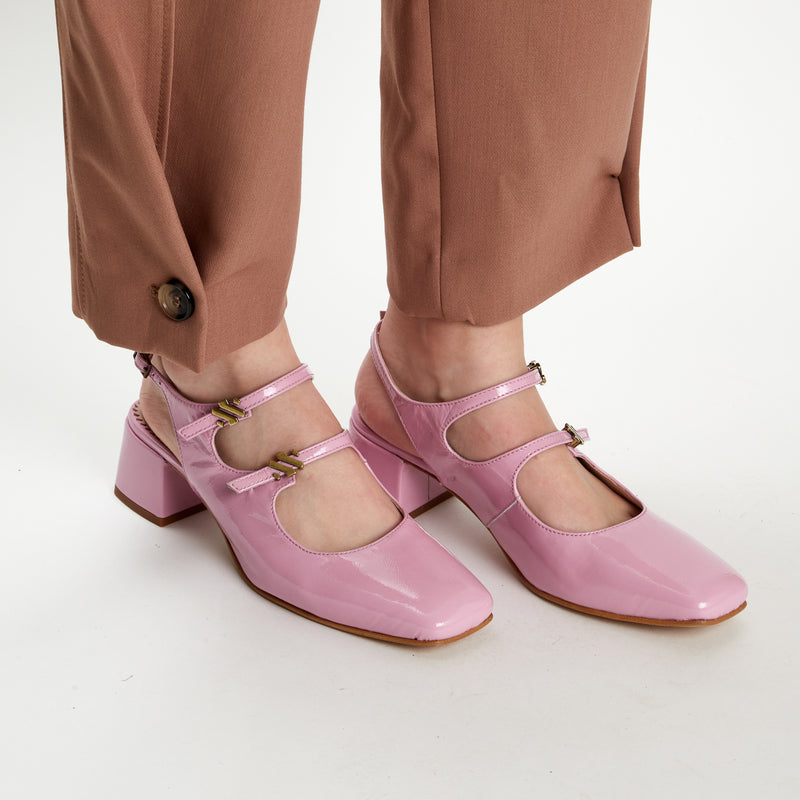 Kunoka KATIA pump - Bubblegum Pump pink