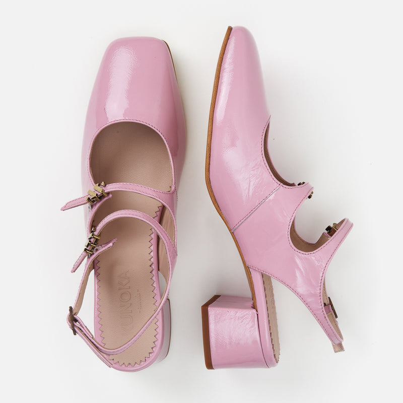 Kunoka KATIA pump - Bubblegum Pump pink