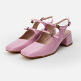 Kunoka KATIA pump - Bubblegum Pump pink