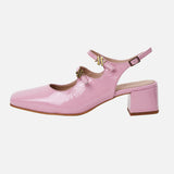 Kunoka KATIA pump - Bubblegum Pump pink