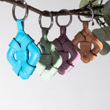 Kunoka KEYRING-Aqua Keyring blue