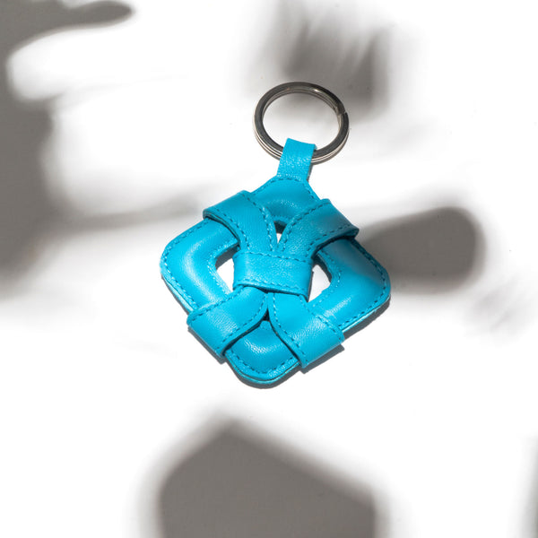 Kunoka KEYRING-Aqua Keyring blue