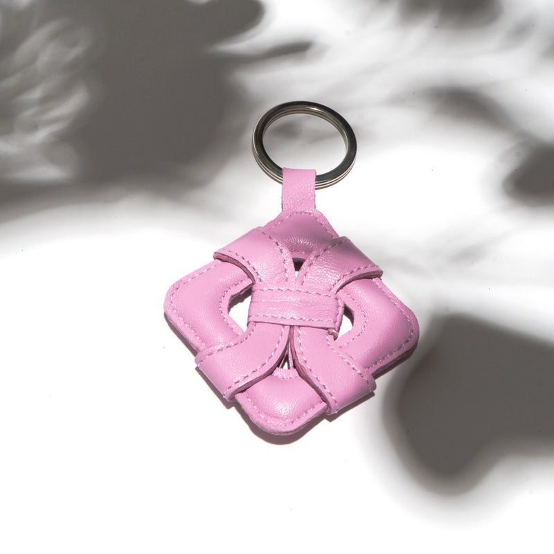 Kunoka KEYRING-Pink Keyring pink