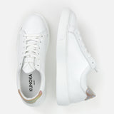 Kunoka LENA low sneaker - Gold Low Sneaker white