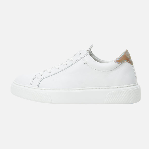 Kunoka LENA low sneaker - Gold Low Sneaker white