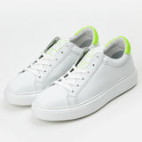 Kunoka LENA low sneaker - Lemonpeel Low Sneaker white