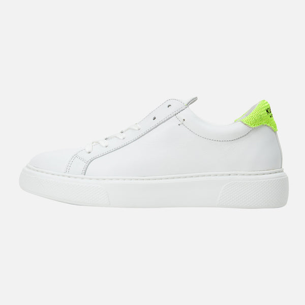 Kunoka LENA low sneaker - Lemonpeel Low Sneaker white