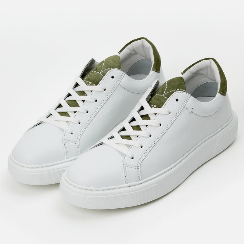 Kunoka LENA low sneaker - Mint Low Sneaker white