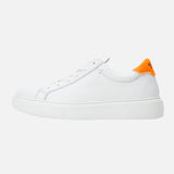 Kunoka LENA low sneaker - Orange Low Sneaker white