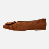 Kunoka LUCIE ballerina - Chestnut Ballerina brown