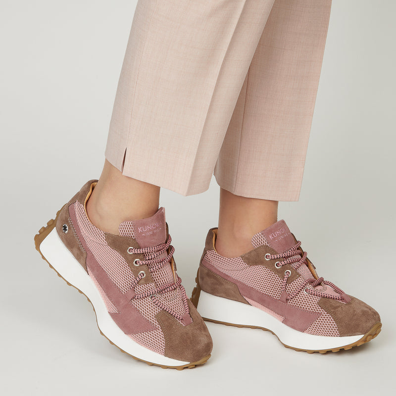 Kunoka LUNA platform sneaker-Barbie Platform Sneaker pink