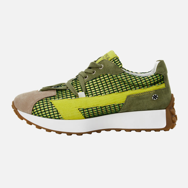 Kunoka LUNA platform sneaker - Ariel Platform Sneaker yellow