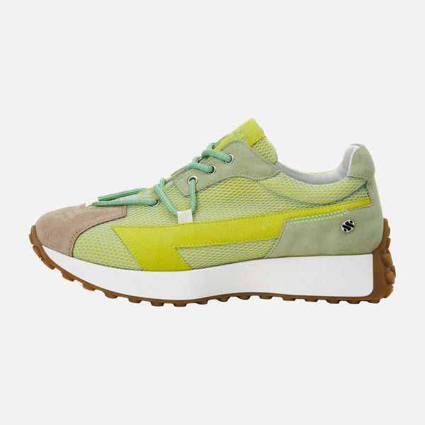 Kunoka LUNA platform sneaker - Bonnie Platform Sneaker yellow