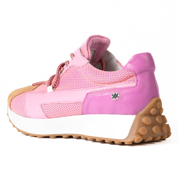 Kunoka LUNA platform sneaker - Bubblegum Platform Sneaker pink